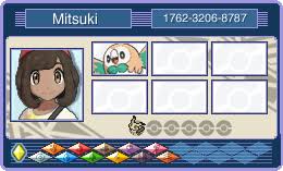 Added the ability to edit your saved trainer cards. Sun Moon Trainer Cards Pokecharms