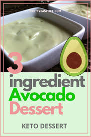 3 Ingredient Keto Avocado Dessert Avocado Dessert Stuffed Avocado Healthy Healthy Food Blogs