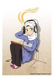 Gambar animasi muslimah gratis untuk wa dan facebok. 72 Hijab Ideas Hijab Cartoon Anime Muslim Hijab Drawing