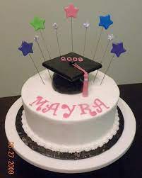 Star Graduate Graduation Graduation Cakes Simple Graduation Cakes Cake