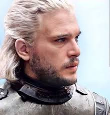 Sizce Jon'un saçları Targaryen'ler gibi gümüş rengi olsaydı Ned, Catelyn'e  hangi yalanı söylerdi? : r/gameofthrones