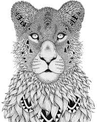 Pin By Michelle Montierth On Coloring Zentangle Animals Animal Coloring Pages Cat Coloring Page