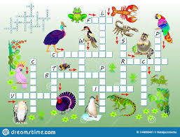The templates are available from micros. Crossword Puzzle Game With Funny Animals Educational Page For Children For Study English Words Printable Worksheet For Brain Vektor Abbildung Illustration Von Buch Alphabet 144898461