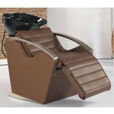 soft seat shampoo chair wash unit salon