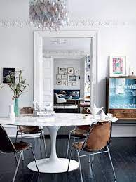 Our saarinen inspired tulip dining tables are just as timeless as the original and will never go out of style. Excellent Danish Apartment Dining Room Design Home Decor Modern Dining Room