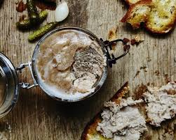 Rustic Pork Rillette Bon Appetit Recipe Rillettes Recipe Recipes Holiday Party Food Easy