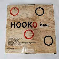 HOOKO By Elite Wall Mounted Ring Toss Game New In Box | eBay