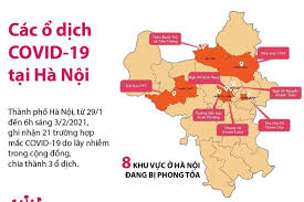 Tin tp hồ chí minh. Cac á»• Dá»‹ch Covid 19 Táº¡i Ha Ná»™i