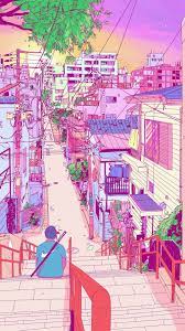 Lilac pink purple aesthetic retro 90s aesthetic pastel wallpaper aesthetic japan aesthetic anime. Pastel Vintage Anime Aesthetic Wallpaper Anime Scenery Wallpaper Scenery Wallpaper Aesthetic Art