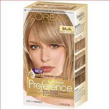 Loreal Ash Blonde Hair Color Loreal Ash Blonde Hair Color 133141 Pref Haircol 8a Size 1ct L Oreal Preference H Ash Hair Color Ash Blonde Hair Colour Hair Color