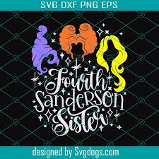 5 out of 5 stars. Fourth Sanderson Sister Svg Halloween Witch Svg Svgdogs