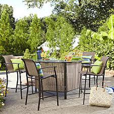 Create your very own outdoor oasis with this halsted 5pc wicker small space patio furniture set from threshold. Patio Furniture Buy Patio Furniture In Outdoor Living At Sears