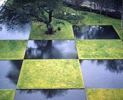 The Corporate Garden For Ntt Musashino Research And Development Center In Tokyo By Landscape Architect Modern Landscaping Landscape Design Landscape Architect