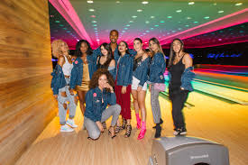 We have plenty of bumper bowling lanes just for kids! Basement Babes Crew