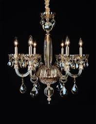 Albertine 6 Light Chandelier Champagne Chandelier Custom Chandelier Chandelier Lighting