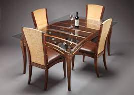 Maybe you would like to learn more about one of these? Deluxe Sinn Der Glas Top Esstisch Mobelde Com Wooden Dining Table Designs Wood Dining Room Dining Table Design