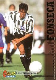 Dengan kondisi ini, fonseca pun meyakini pertandingan tidak akan berjalan dengan mudah. Card 42 Daniel Fonseca Panini Calcio Cards 1998 1999 Laststicker Com