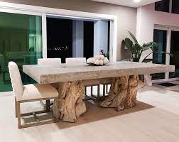Lfi custom designed the round glass and maple tree trunk base dining table. Tree Of Life Dining Table Etsy In 2021 Concrete Dining Table Wood Table Design Outdoor Dining Table