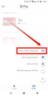 Then you link your google pay account to a bank account, credit card or debit card. How To Add Credit Debit Cards Gift Loyalty Cards And More To Google Pay 9to5google