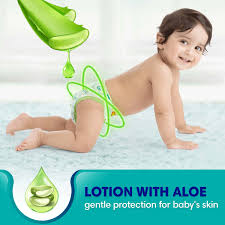 Buy PAMPERS ALL ROUND PROTECTION PANTS EXTRA LARGE 34 COUNT LOTION WITH  ALOE VERA Online & Get Upto 60% OFF at PharmEasy