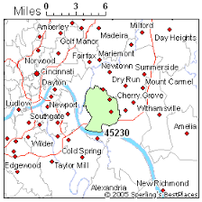 Shenanigans happen here don't fall , mount airy: Zip 45230 Cincinnati Oh Crime