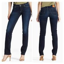 I built a strong team and love. Autre Marque Lucky Brand Sweet And Straight Jeans W33 L33 Jeans Cotton Elastane Denim Blue Ref 221506 Joli Closet