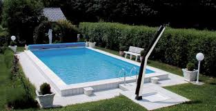 Styropor Rechteck Schwimmbecken Pool Set Top 40