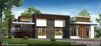 Modern Single Floor 20 Lakhs Cost Estimated Home Kerala House Design Small House Design Exterior Modern Bungalow House