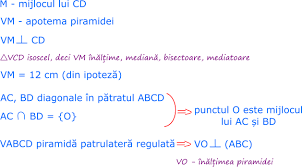 Trunchiul de piramida obtinut prin sectionarea unei piramide poarta denumirea si mosteneste proprietati ale piramidei. Ce RezolvÄm Azi 25 Martie 2018