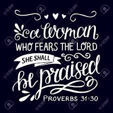 Check out our woman fears the lord selection for the very best in unique or custom, handmade pieces from our shops. Hand Lettering A Woman Who Fears The Lord She Shall Be Praised Royalty Free Cliparts Vectors And Stock Illustration Image 122910497