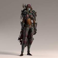 Pin By Sintharia On Sylvanas World Of Warcraft 3d Model Warcraft