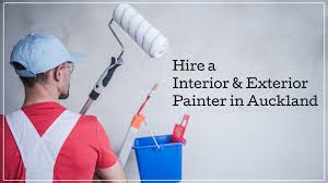 Things To Remember Before You Call An Interior And Exterior Painter In Auckland Exterior Painters Professional Painters Interior And Exterior