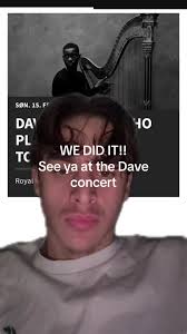 Dave Concert