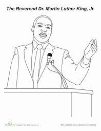 martin luther king jr coloring pages get coloriage de cheval