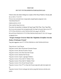 Doc Text Mc Hut Stt Putra Kresna Pasdalem Kaja Dayu Chandra Academia Edu