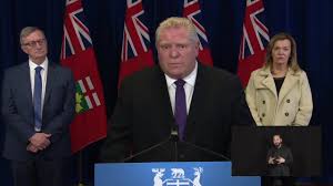 Just two weeks after warning. Premier Doug Ford S Latest Ontario Coronavirus Announcement Full Replay Macleans Ca