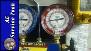 Tutorial On How To Use And Read A Refrigerant Gauge Set