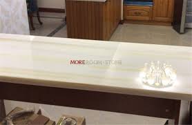 Faux live edge countertop construction style: Wholesale Building Material Nano Crystallized Glass Engineered Faux Wood Grain Marble Stone Countertop From China Factory China Translucent Wall Panel Man Made Stone Made In China Com