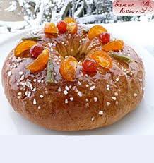 Gateau Des Rois Provencal Au Safran Recette Recettes De Cuisine Gateaux Des Rois Alimentation