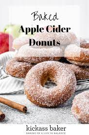 Baked Apple Cider Donuts Apple Cider Donuts Baked Cider Donuts Apple Cider Donuts
