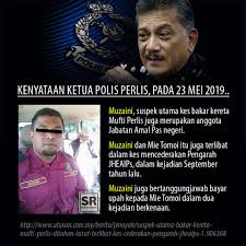 Maybe you would like to learn more about one of these? Suara Rakyat Terima Kasih Kepada Polis Perlis Kerana Facebook