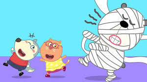 Junge Wolfe Spielt Kind Doktor Spiel Cartoons Fur Kinder Character Pikachu Fictional Characters