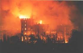 Select from premium windsor castle fire of the highest quality. This Day Then 20th November 1992 Fire At Windsor Castle