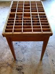 Rosenatti The Humble Nest Printers Tray Coffee Table Tray Display