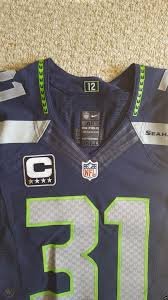 Philadelphia eagles can't wear kelly green uniforms until the 2023 season. Kam Chancellor Game Used Worn Seattle Seahawks Jersey Nfl Game Worn Used Nike 1781189280