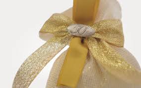 Bomboniera anniversario matrimonio 10 anni bustina con perla. Nozze D Oro Guida Alla Scelta Delle Bomboniere Capitaleventi Srl