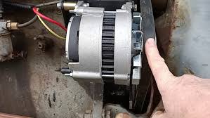 How do you install an alternator? This Old Tractor Episode 1 Alternator Hook Up Youtube