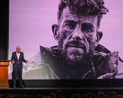PHOTOS: Peter Hillary, son of first man to summit Mount Everest, talks at  Wheeler Opera House