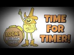 Time For Timer Hanker For A Hunk A Cheese Vintage Saturday Morning Psa Youtube Classic Cartoons Television Network Timer