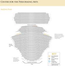 Methodical Orange County Performing Arts Center Seating